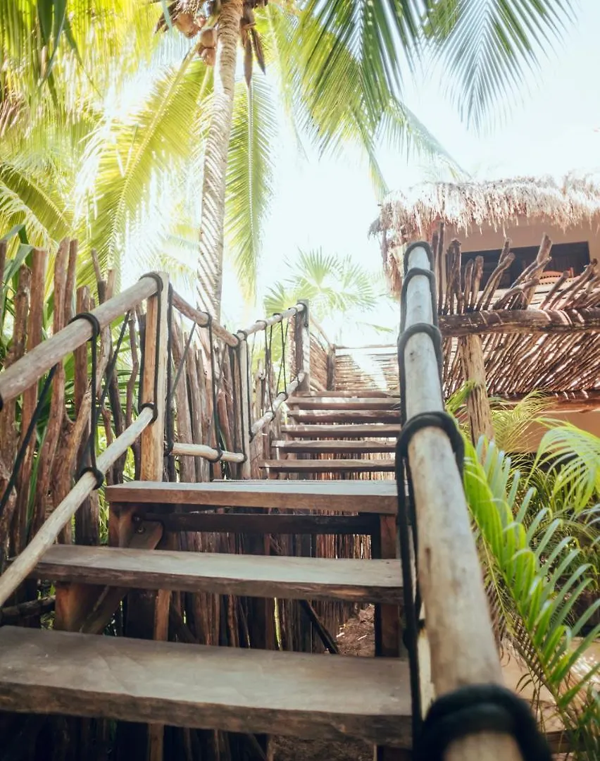 Tribal Tulum Hotell