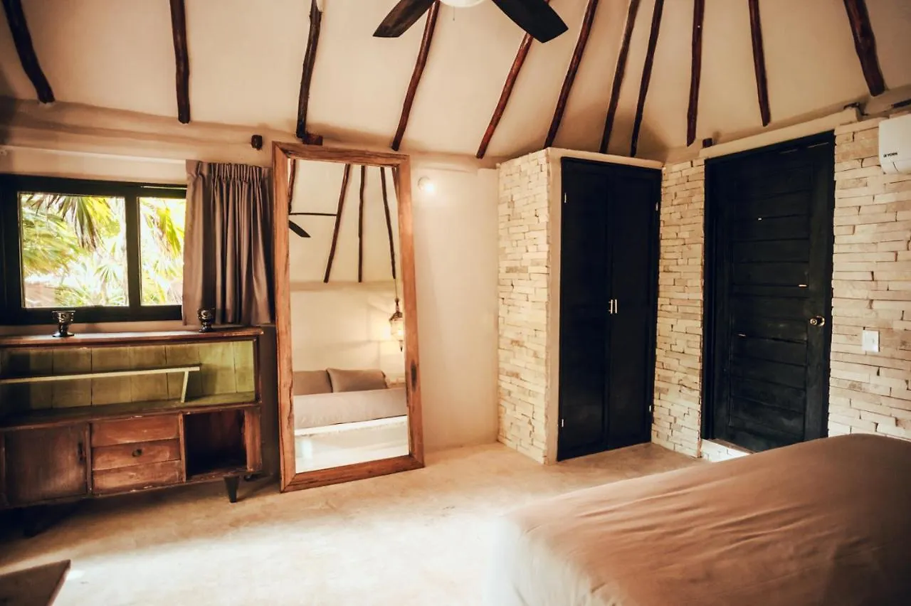Tribal Tulum Hotell