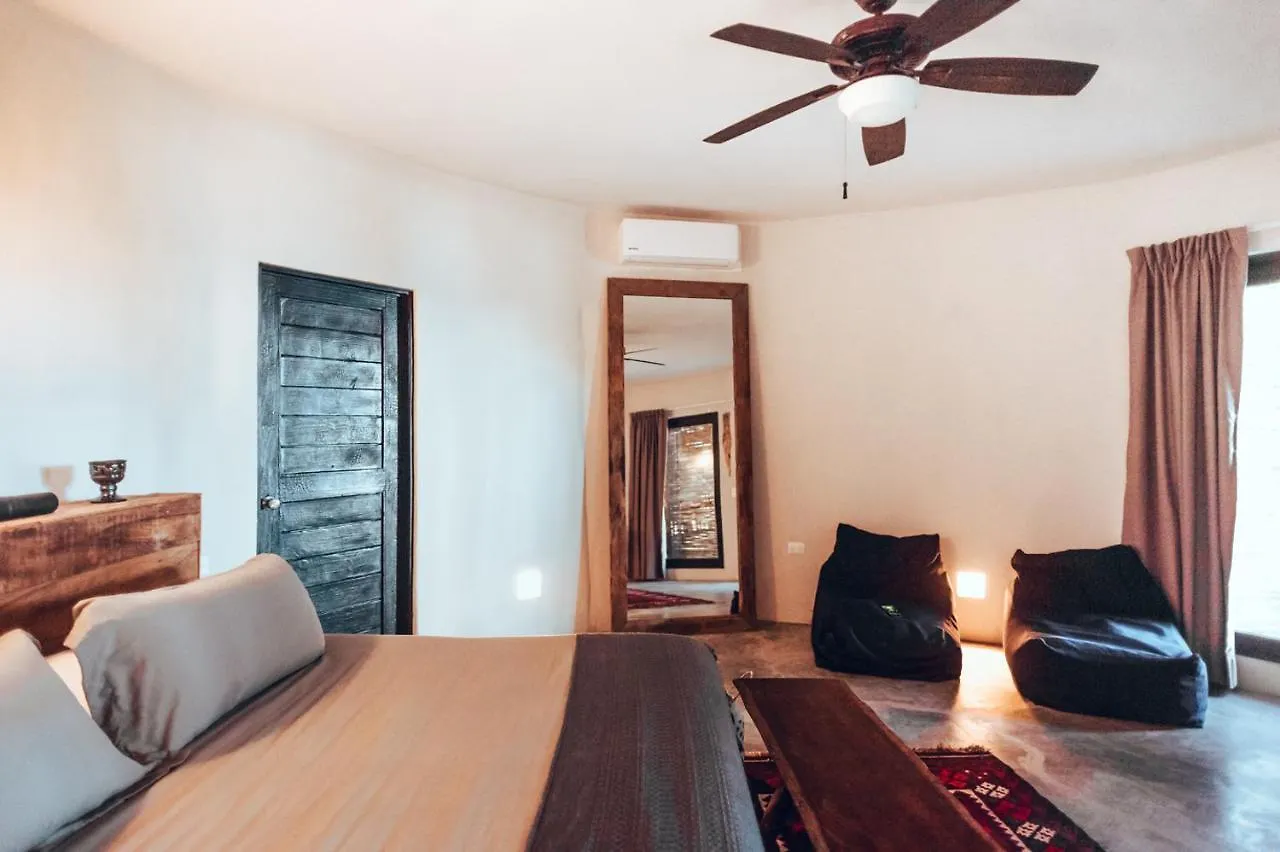 Tribal Tulum Hotell
