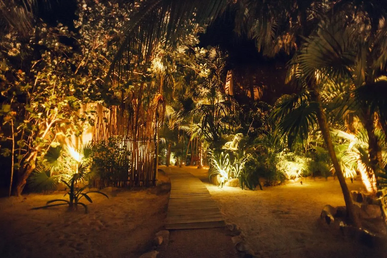 Tribal Tulum Hotell Mexiko