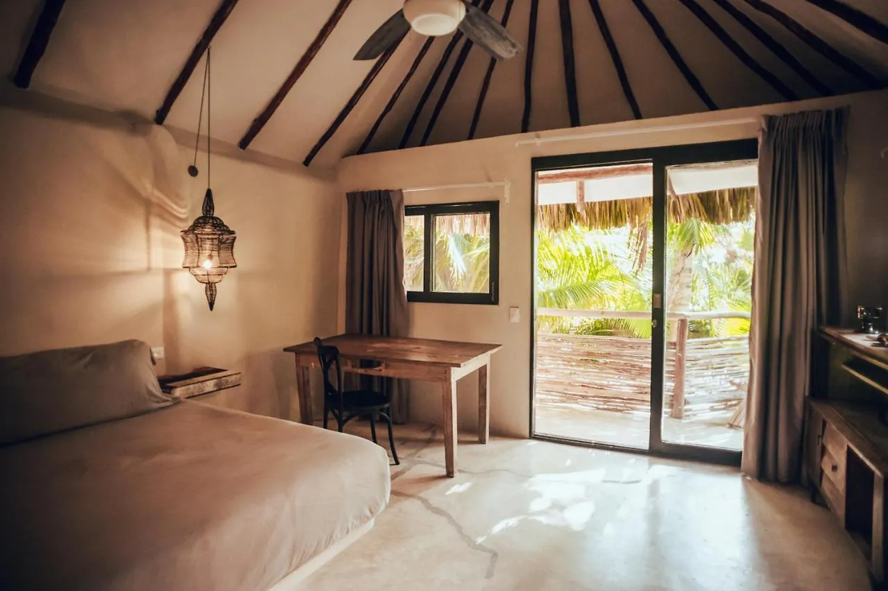 Tribal Tulum Hotell
